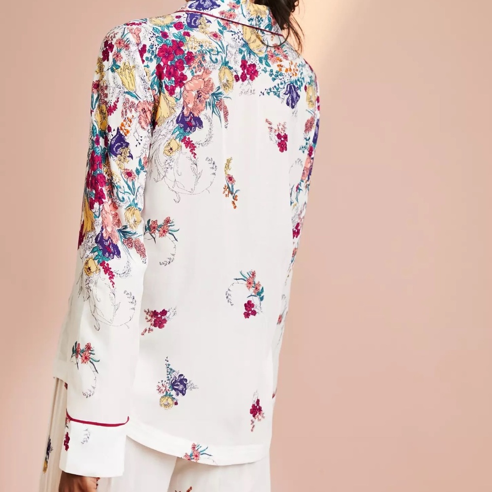 Anthropologie x Floreat Sweet Dreams Pajama Set, Size Medium - Picture 12 of 16